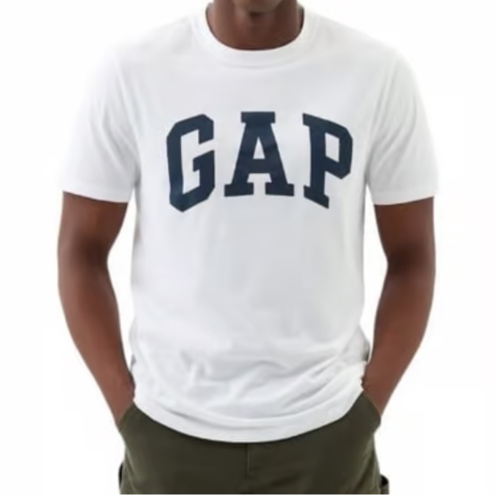 🖤New Men’s Gap Original Classic Fit Men’s Arch Logo T-Shirt🖤